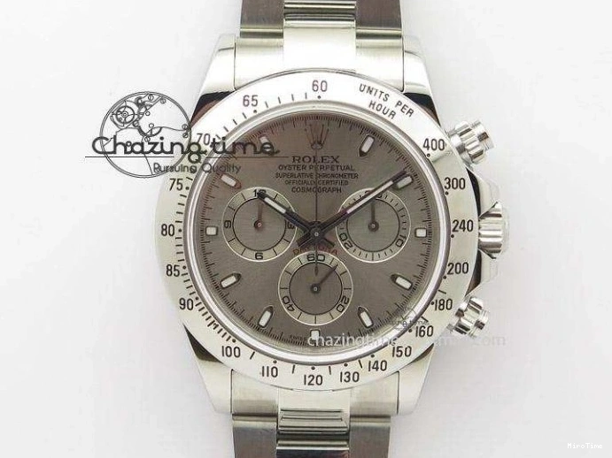 MiroTime 0520 SunProtective Daytona 126519 QF 1:1 Best Edition Gray Black Dial on Oysterflex Strap SH4131 V6（Gain Weight） 1203